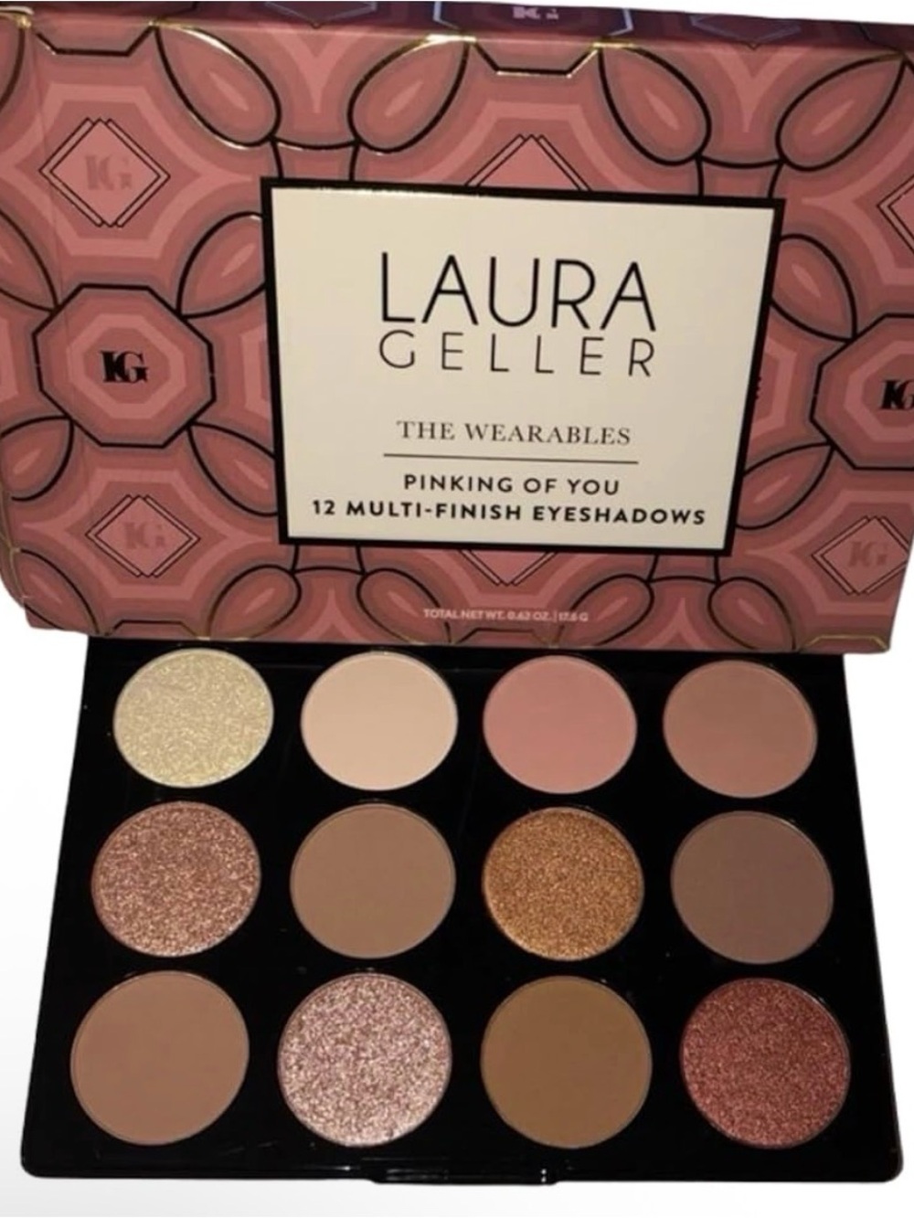 Laura Geller The Wearables Pinking of You 12 Multi-Finish Eyeshadows